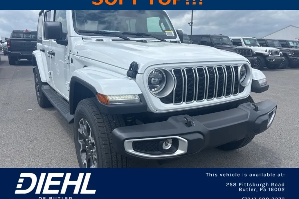 2025 Jeep Wrangler Sahara photo 1