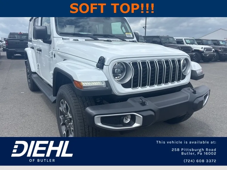 2025 Jeep Wrangler Sahara photo 1