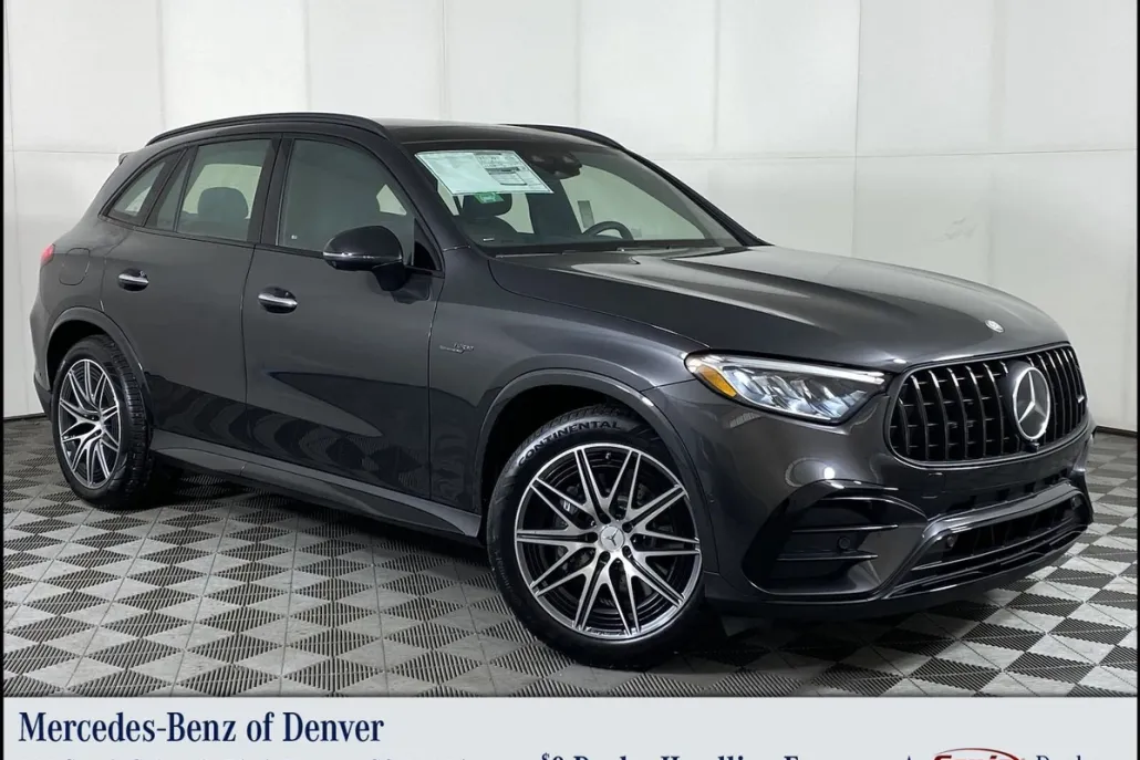 2025 Mercedes Benz GLC AMG 63 photo 1