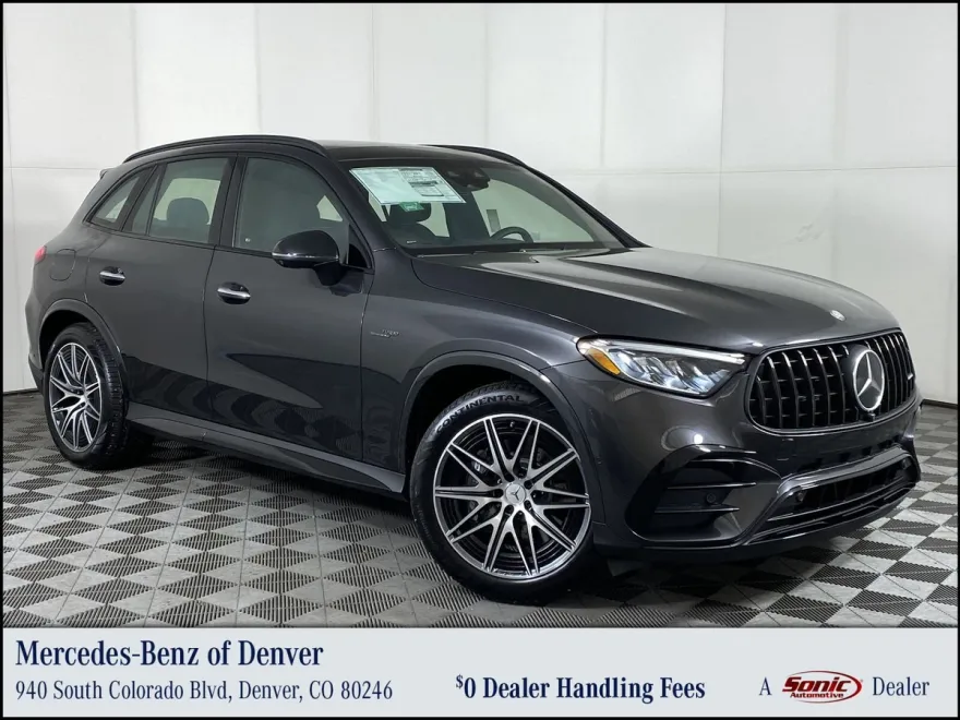 2025 Mercedes Benz GLC AMG 63 photo 1