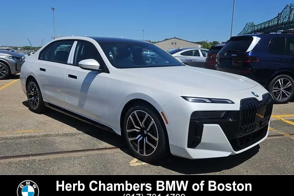 2025 Bmw 740i 740i xDrive photo 1