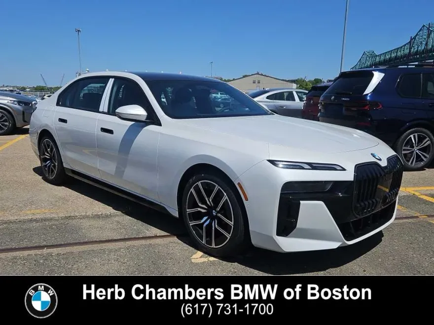 2025 Bmw 740i 740i xDrive photo 1