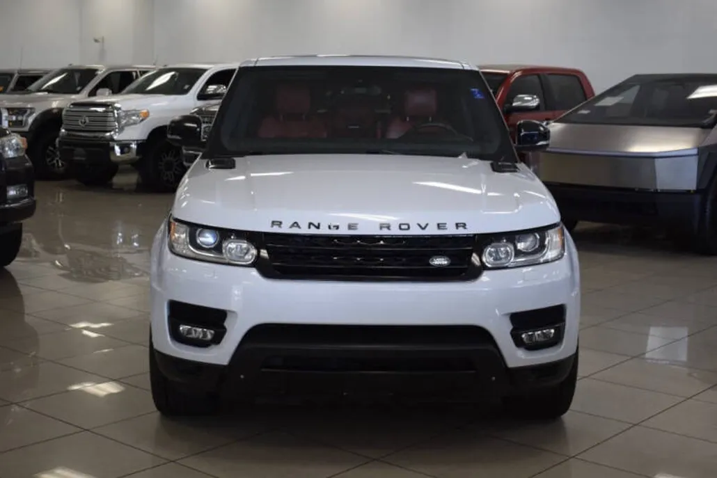 2015 Land Rover Range Rover Sport SuperCharged photo 1