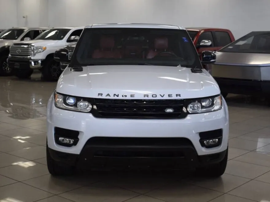 2015 Land Rover Range Rover Sport SuperCharged photo 1
