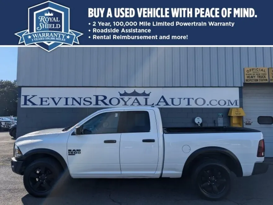 2020 Ram 1500 Classic SLT photo 1
