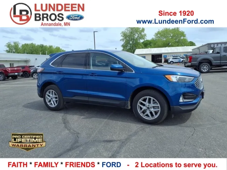 2023 Ford Edge SEL photo 1