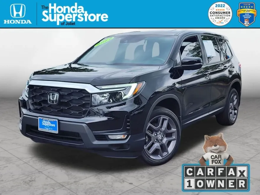 2022 Honda Passport EX-L photo 1