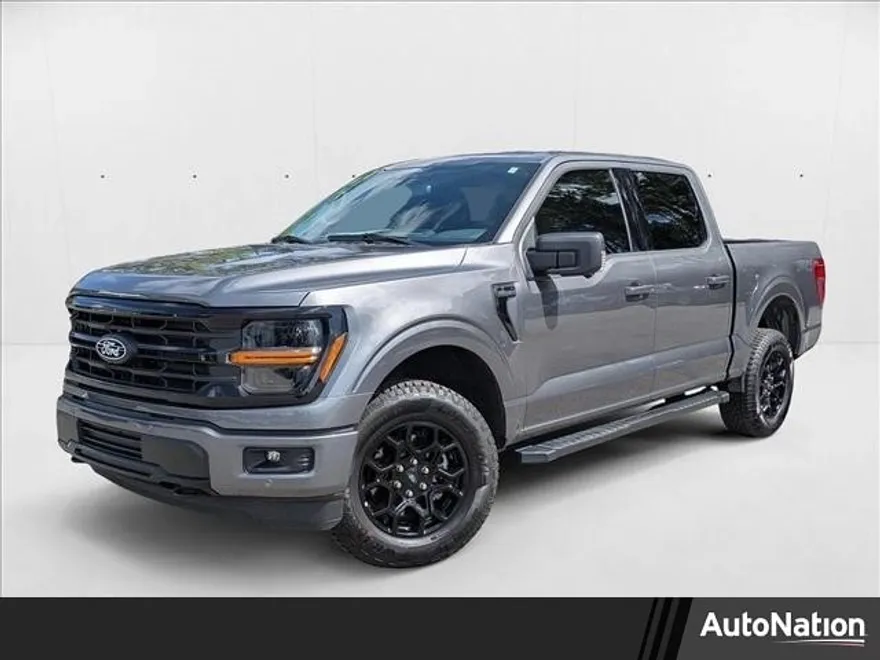2025 Ford F-150 XLT photo 1