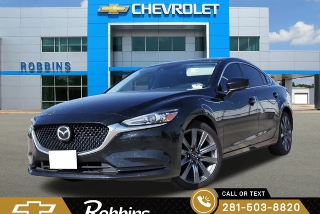 2021 Mazda Mazda6 Touring photo 1