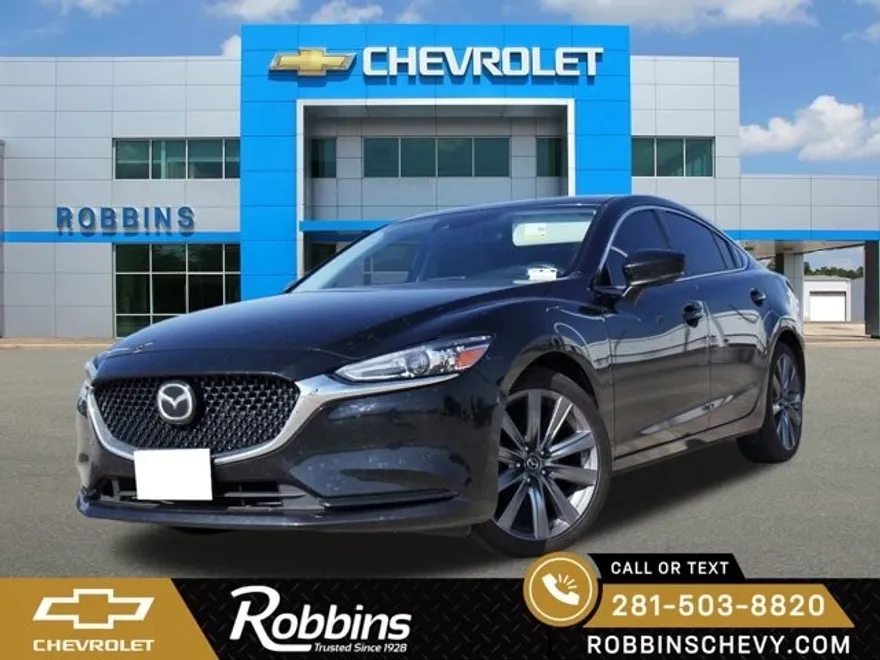 2021 Mazda Mazda6 Touring photo 1