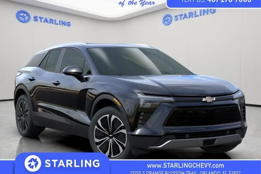 2025 Chevrolet Blazer EV photo 1