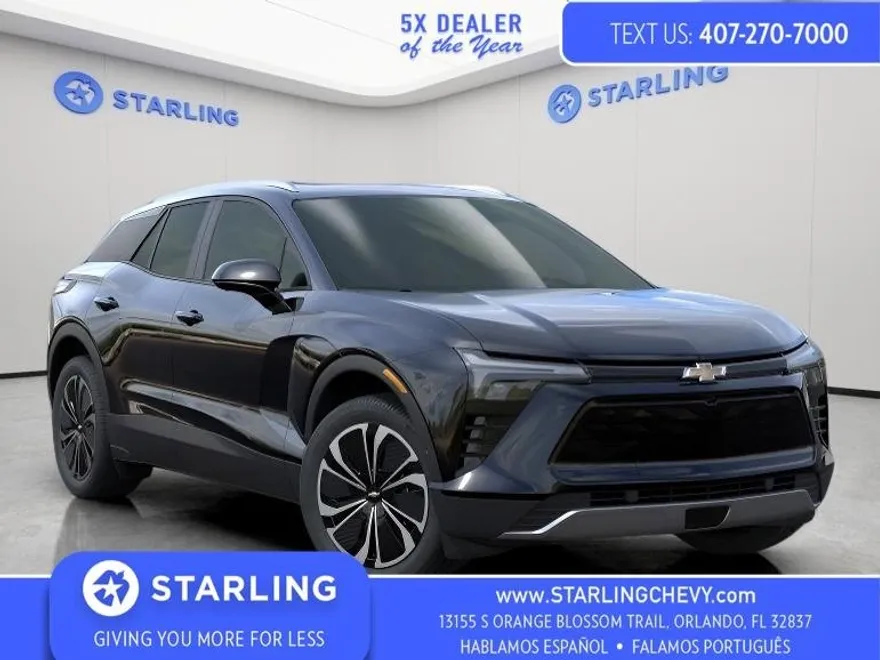 2025 Chevrolet Blazer EV photo 1