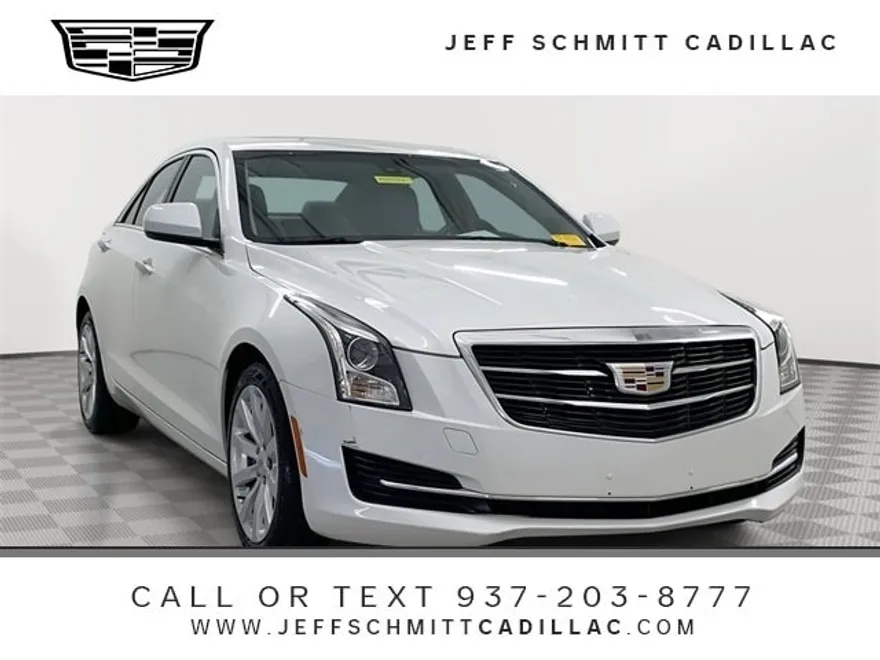 2018 Cadillac ATS Base photo 1