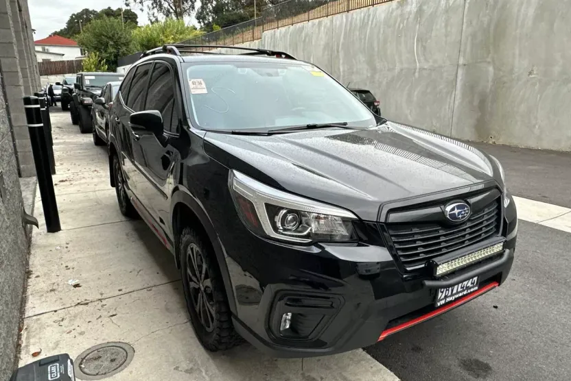 2019 Subaru Forester Sport photo 1