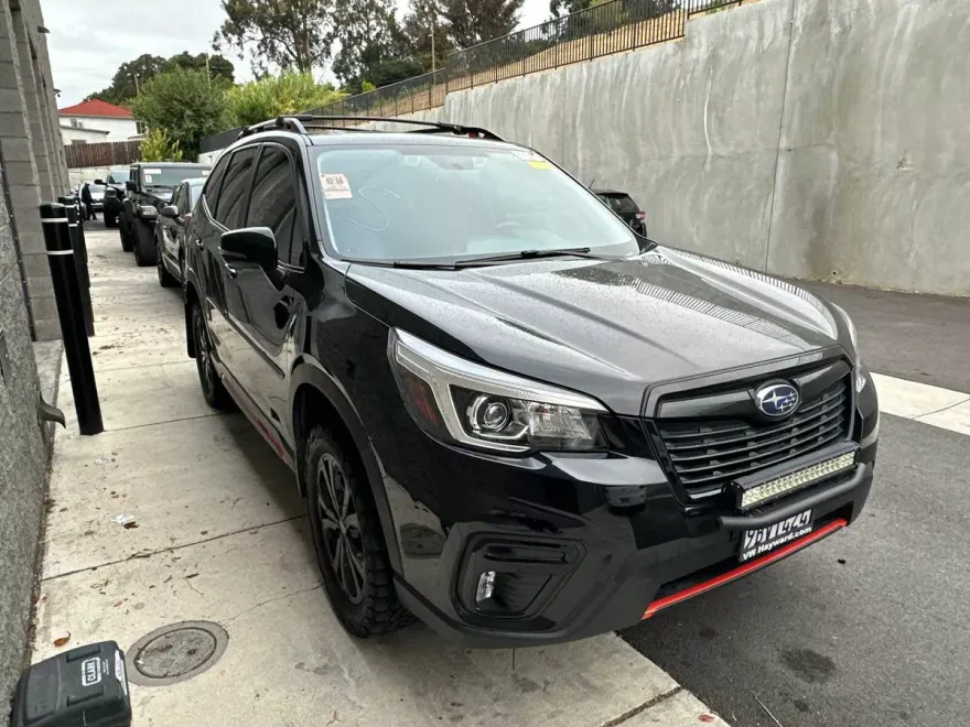 2019 Subaru Forester Sport photo 1