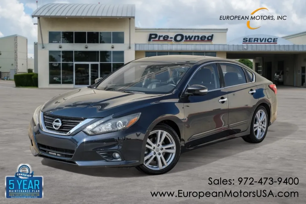 2017 Nissan Altima 3.5 SL photo 1