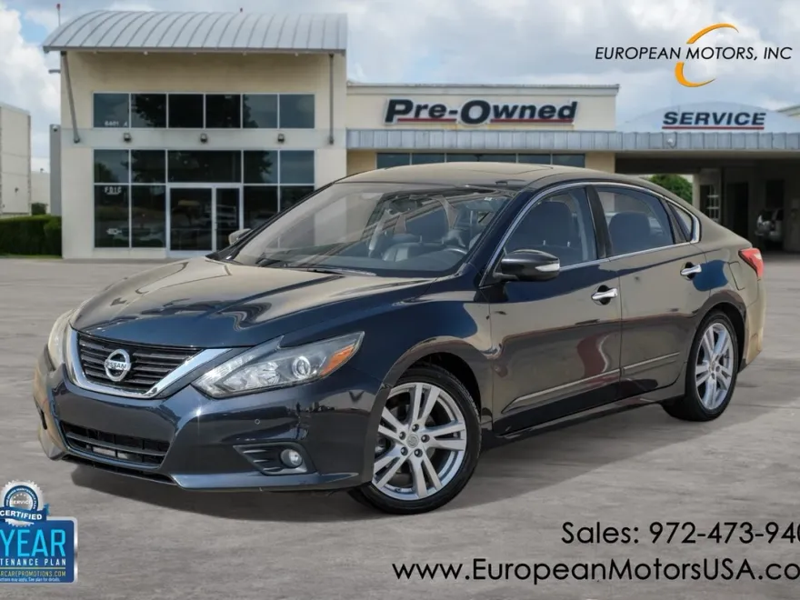 2017 Nissan Altima 3.5 SL photo 1