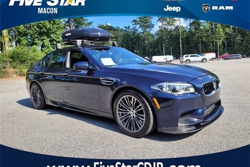2015 Bmw M5 5 Sedan photo 1