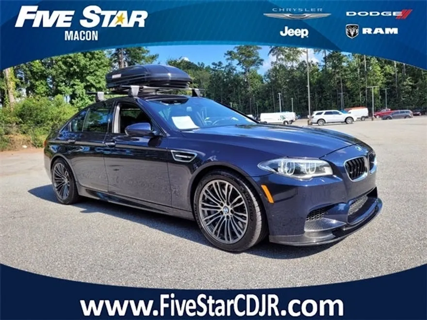 2015 Bmw M5 5 Sedan photo 1