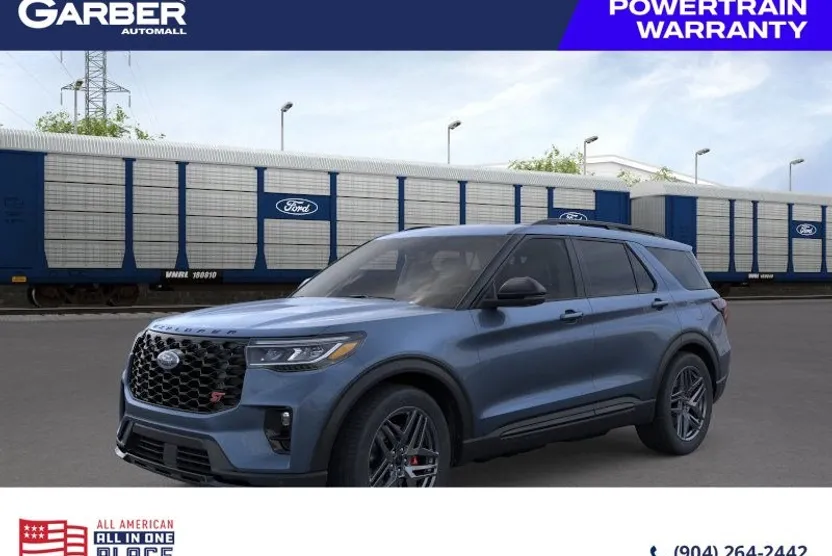 2025 Ford Explorer ST photo 1
