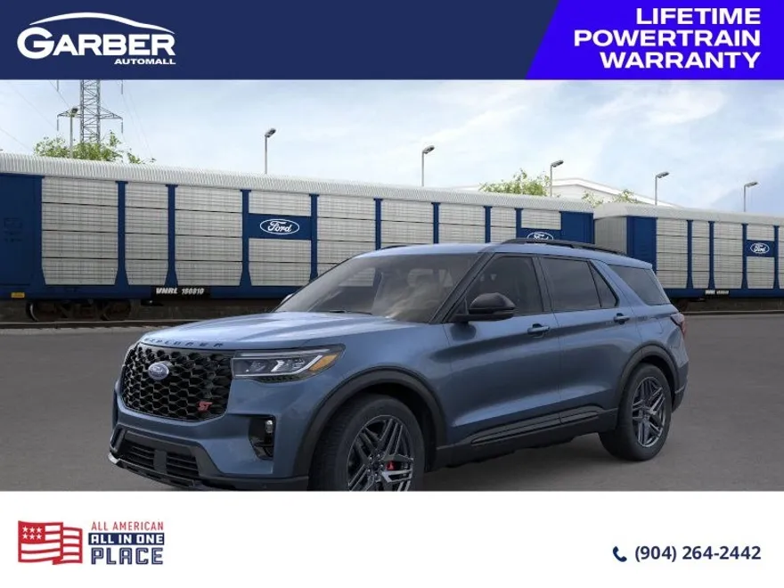2025 Ford Explorer ST photo 1