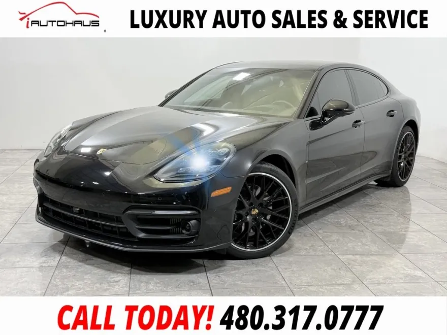 2022 Porsche Panamera Platinum photo 1