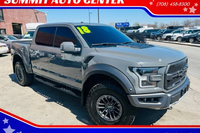 2018 Ford F-150 Raptor photo 1