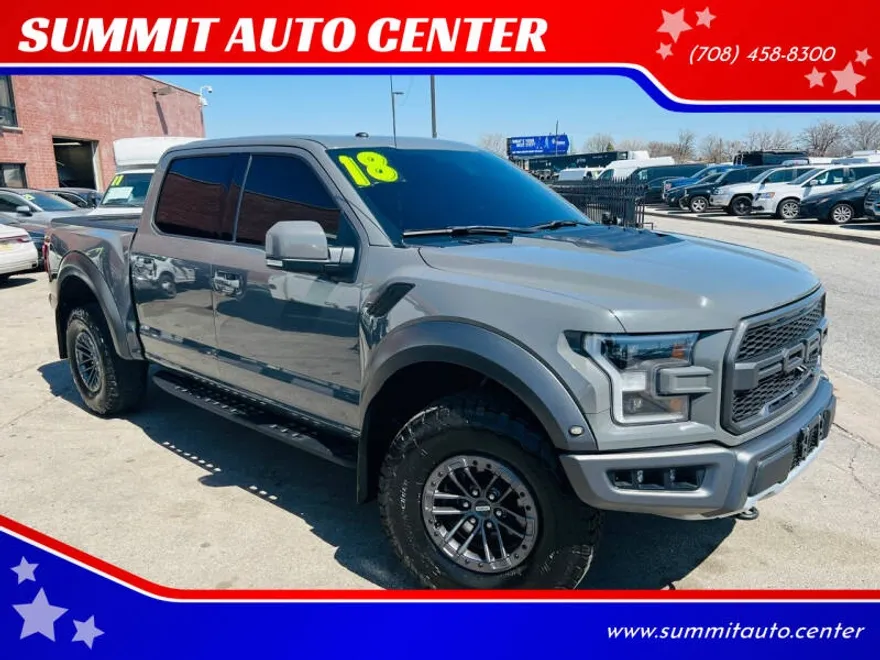 2018 Ford F-150 Raptor photo 1