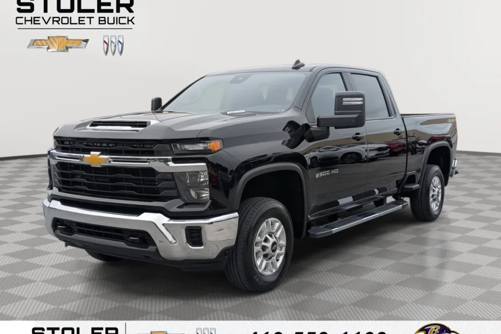 2024 Chevrolet Silverado 2500HD LT photo 1