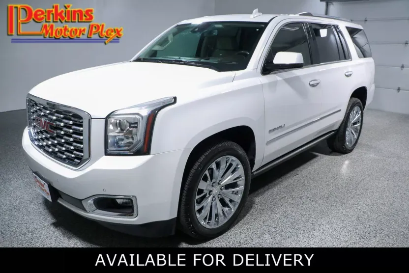 2020 Gmc Yukon Denali photo 1