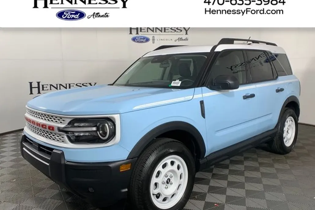 2025 Ford Bronco Sport Heritage photo 1
