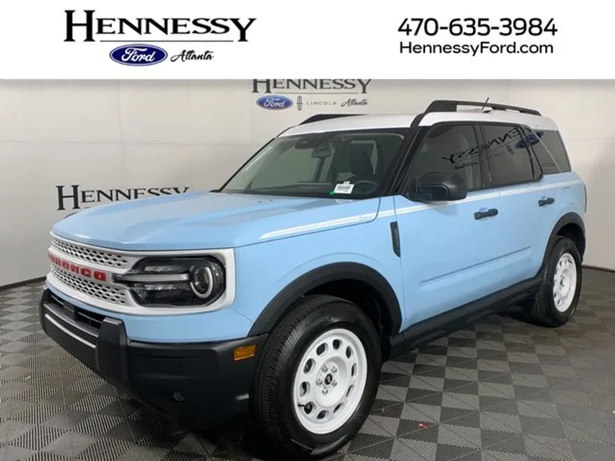2025 Ford Bronco Sport Heritage photo 1