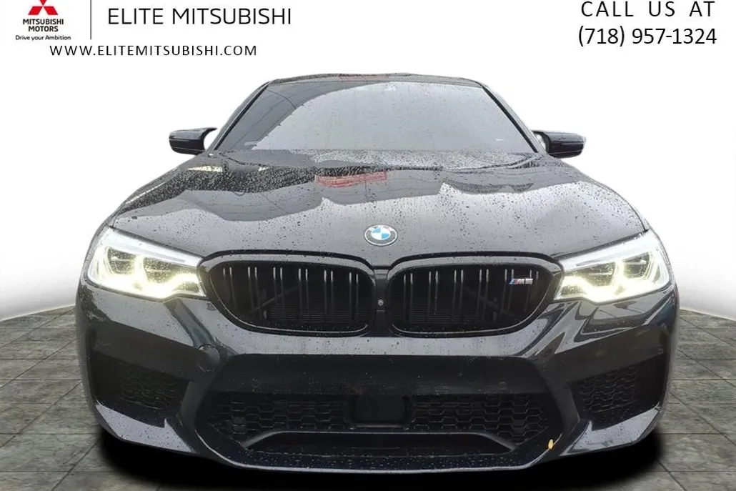 2019 Bmw M5 5 Sedan photo 1