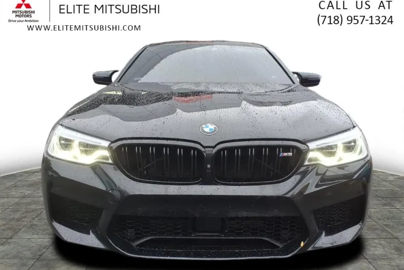 2019 Bmw M5 5 Sedan photo 1