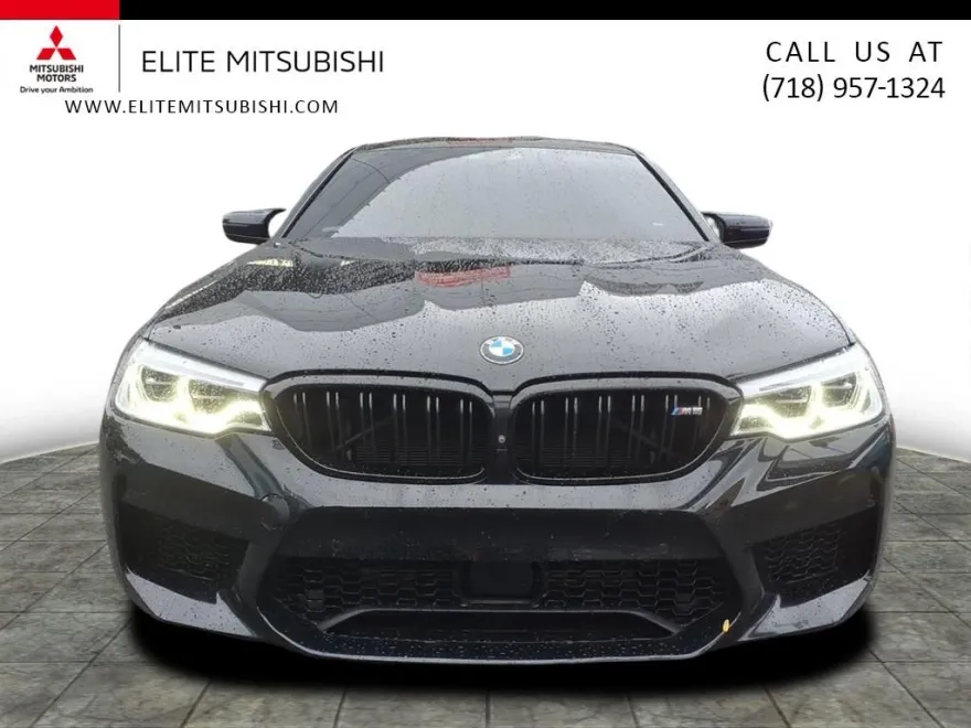 2019 Bmw M5 5 Sedan photo 1