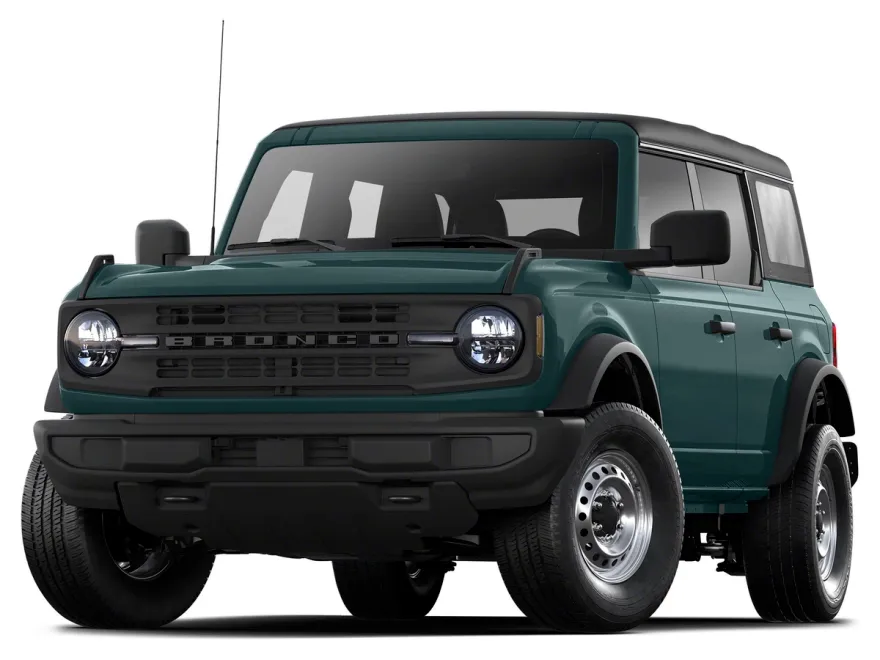 2021 Ford Bronco Black Diamond photo 1