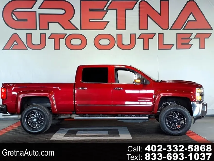 2019 Chevrolet Silverado 2500HD LTZ photo 1