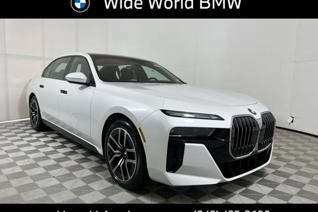 2025 Bmw 760i 760i xDrive photo 1