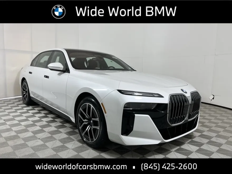 2025 Bmw 760i 760i xDrive photo 1