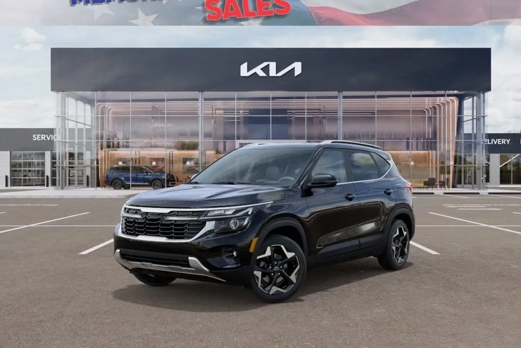 2025 Kia Seltos EX photo 1