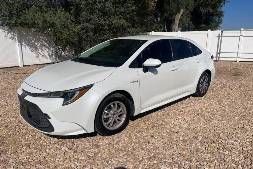 2020 Toyota Corolla Hybrid LE photo 1