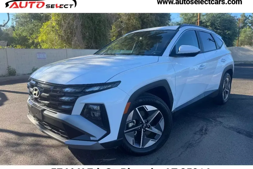 2025 Hyundai Tucson SEL photo 1
