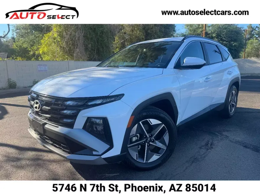 2025 Hyundai Tucson SEL photo 1