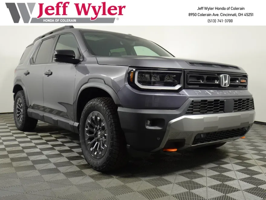 2026 Honda Passport TrailSport photo 1