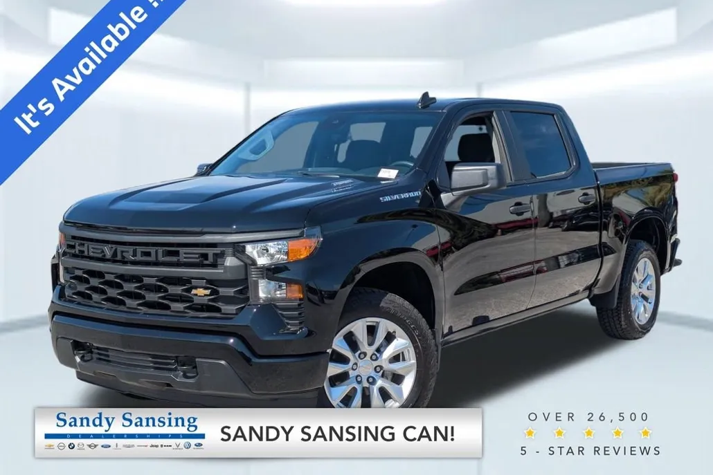 2025 Chevrolet Silverado 1500 Custom photo 1
