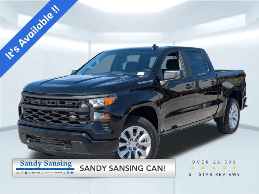 2025 Chevrolet Silverado 1500 Custom photo 1