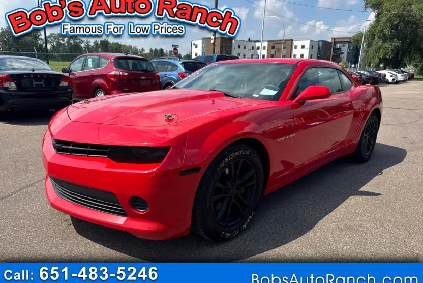 2015 Chevrolet Camaro photo 1