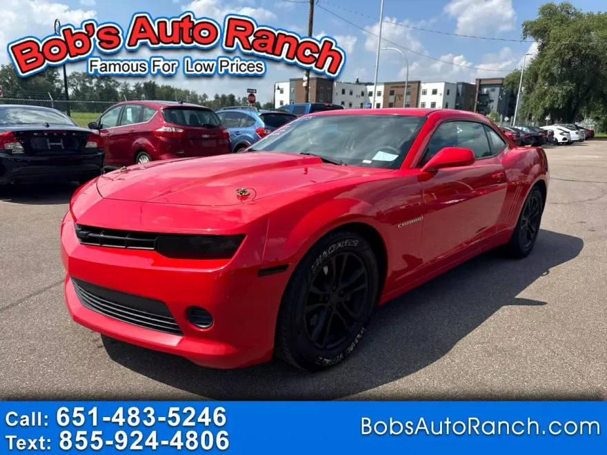 2015 Chevrolet Camaro photo 1