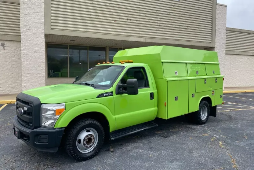 2014 Ford F-350 photo 1