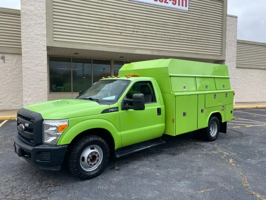 2014 Ford F-350 photo 1